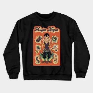 Black magic Crewneck Sweatshirt